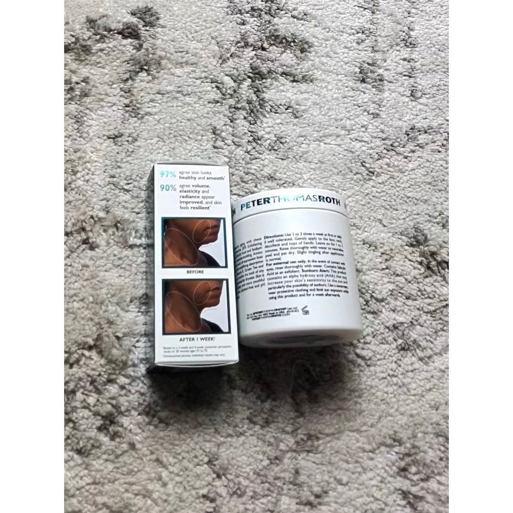 Peter Thomas Roth Collagen Skinjection Serum & Peptide Skinjection Peel Pads Set - Picture 3 of 3